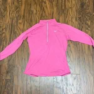 Nike pink pullover